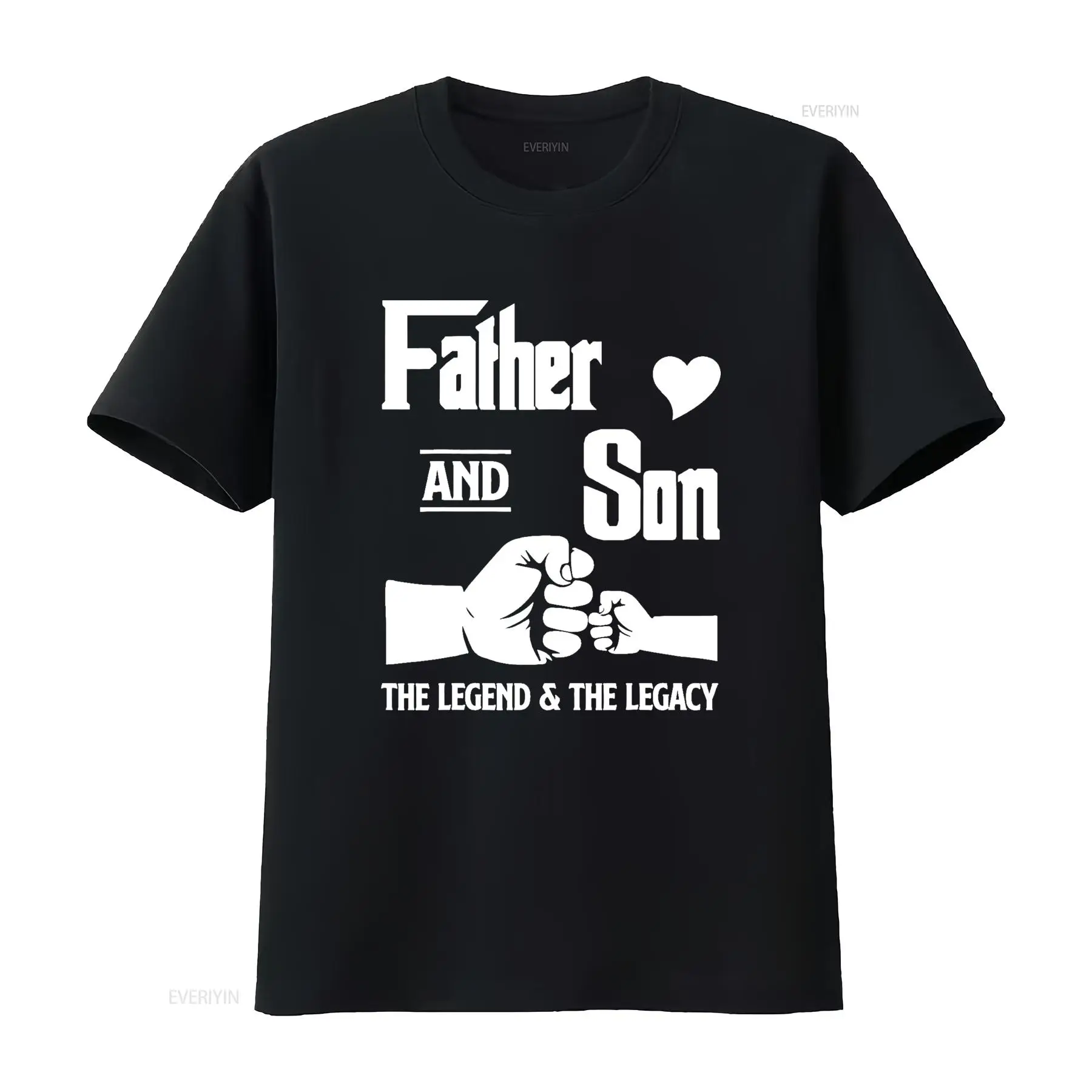 Vintage Fashion Quotes Short - เสื้อยืดลายกราฟิกสไตล์วินเทจสำหรับผู้ชาย ดีไซน์คำคมพ่อและลูกเข้าคู่ ผ้าระบายอากาศได้ดี สวมใส่สบาย
