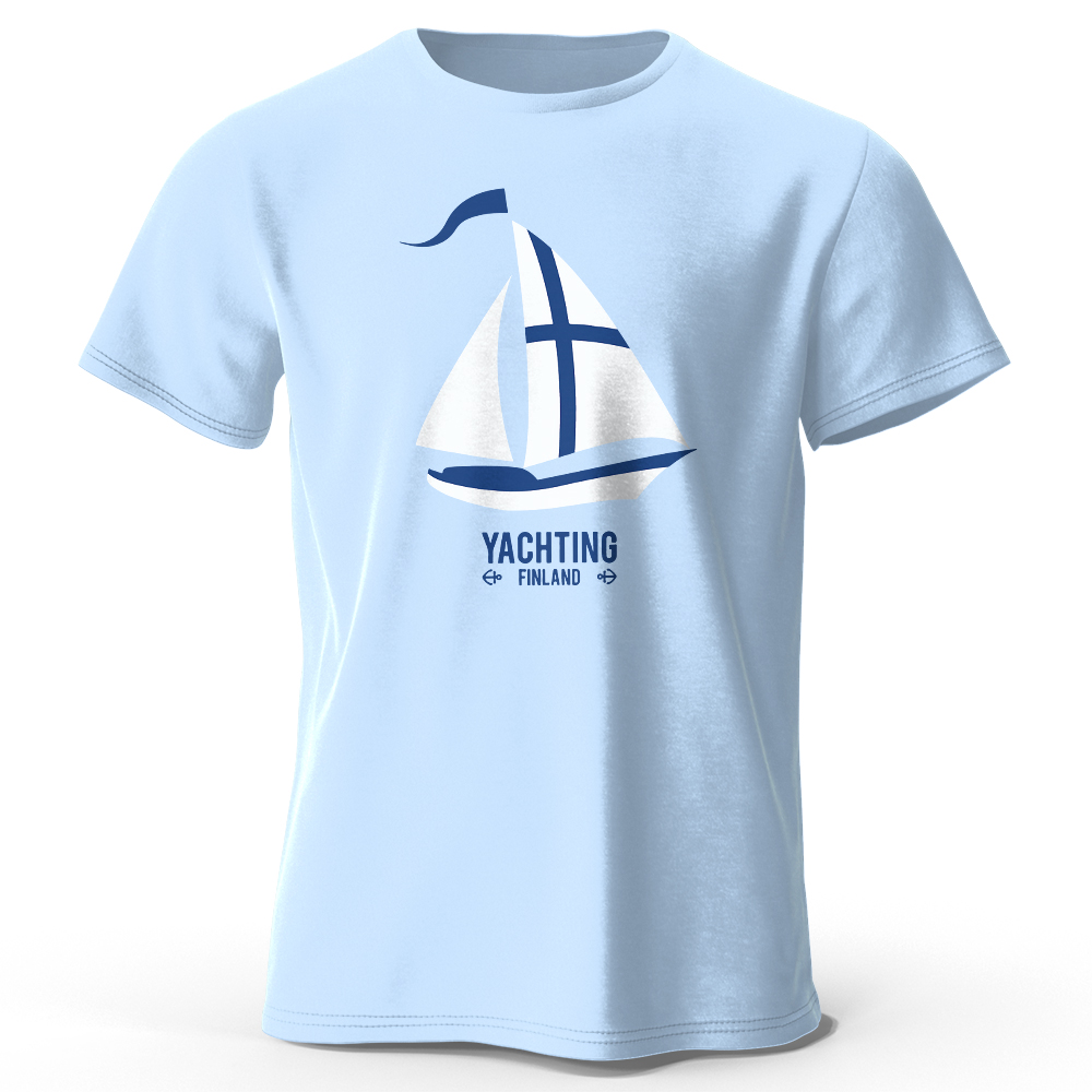 Vintage Yacht Fashion - เสื้อยืดพิมพ์ลายเรือยอชท์สำหรับผู้ชาย ผ้าฝ้าย 100% เสื้อวินเทจสำหรับฤดูร้อน สไตล์โอเวอร์ไซส์ เสื้อยืดผู้หญิง