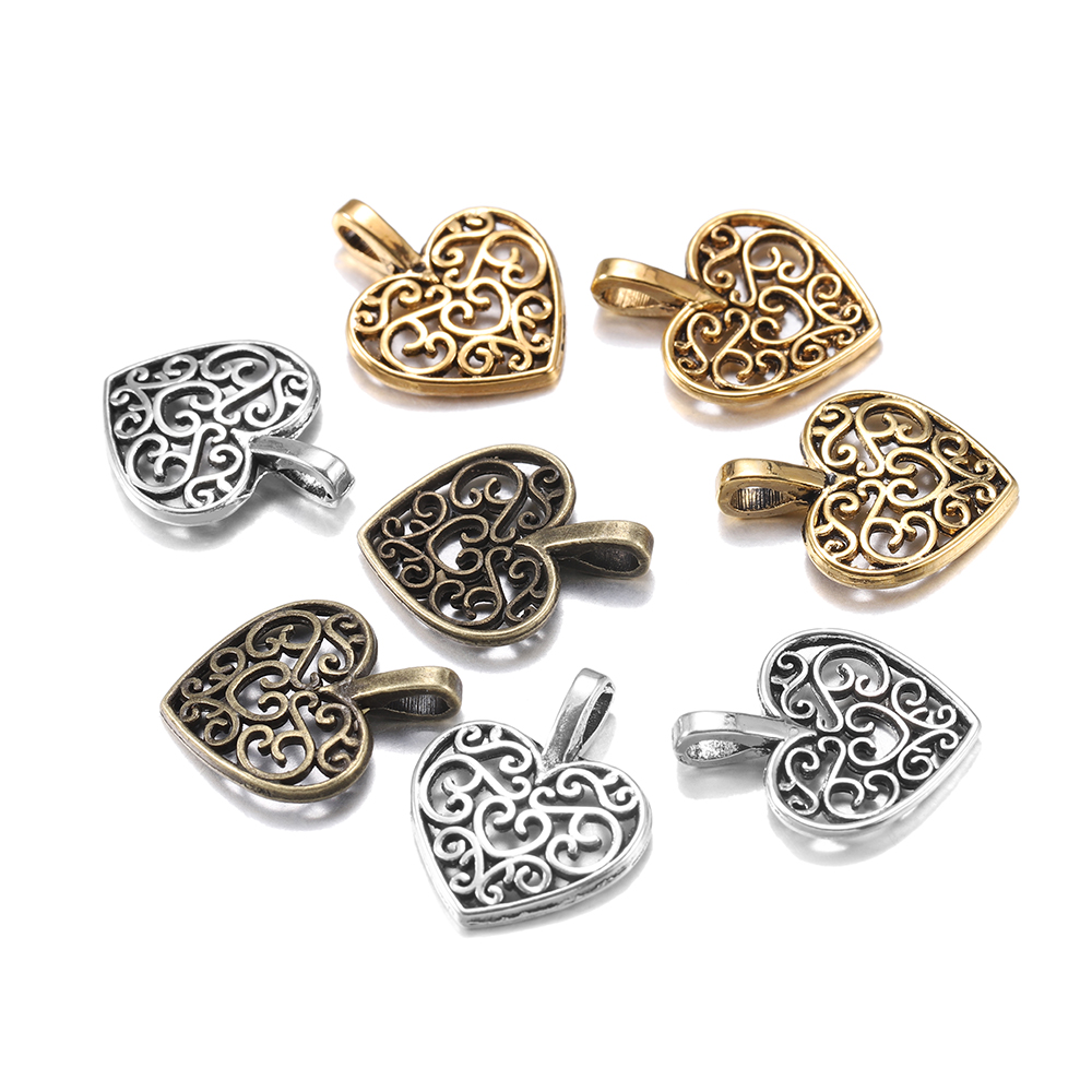 Vintage Fashion Nz - 30ชิ้น/ล็อต Gold สี Vintage โลหะสังกะสีอัลลอย Hollow
