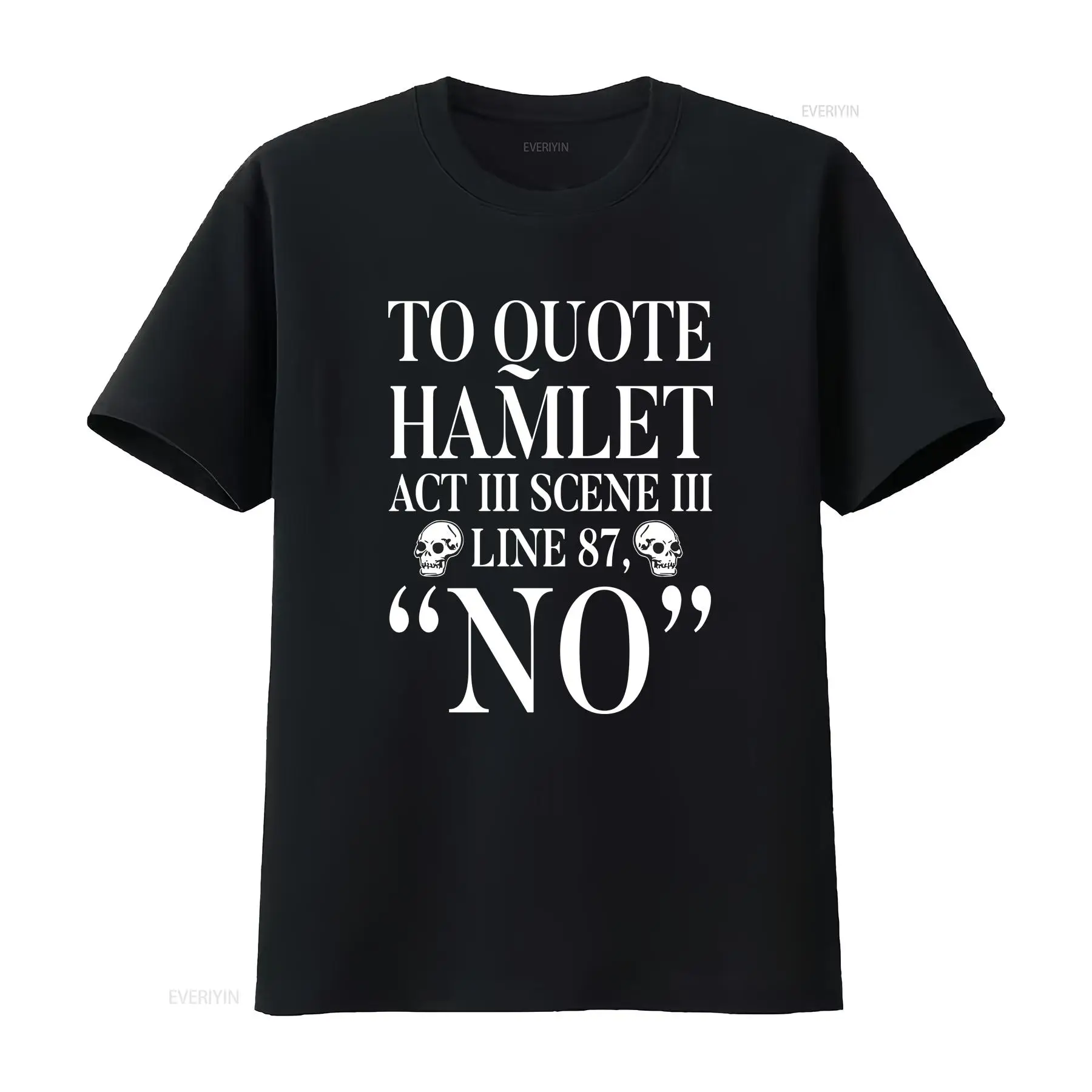 Vintage Fashion Quotes Short - เสื้อยืดลายคำพูดแฮมเล็ต ของเช็คสเปียร์ สำหรับคนรักหนังสือ ลายตลก วินเทจ ล้างทำความสะอาดได้