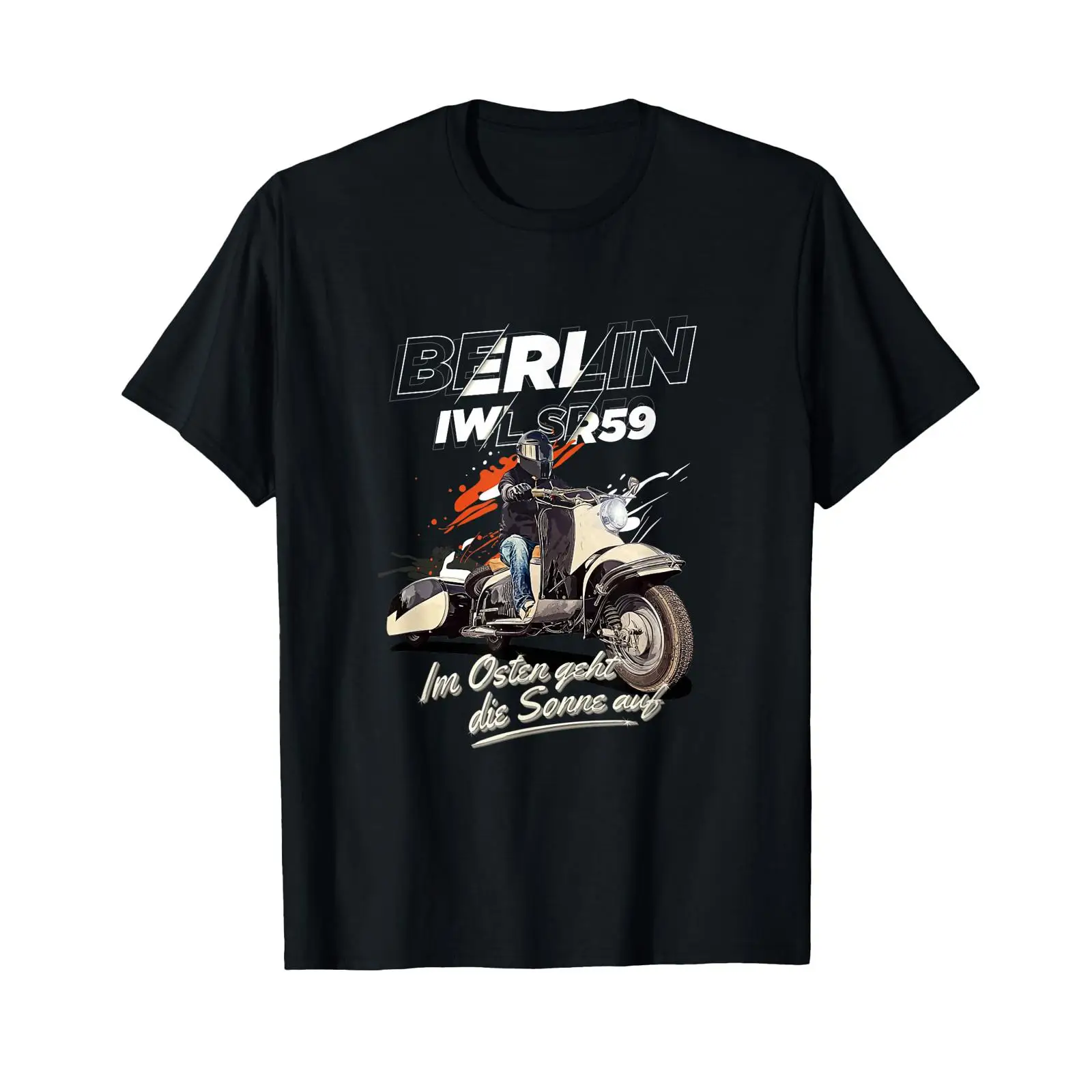 Vintage Fashion Berlin - เสื้อยืด Berlin Roller IWL SR59 Im