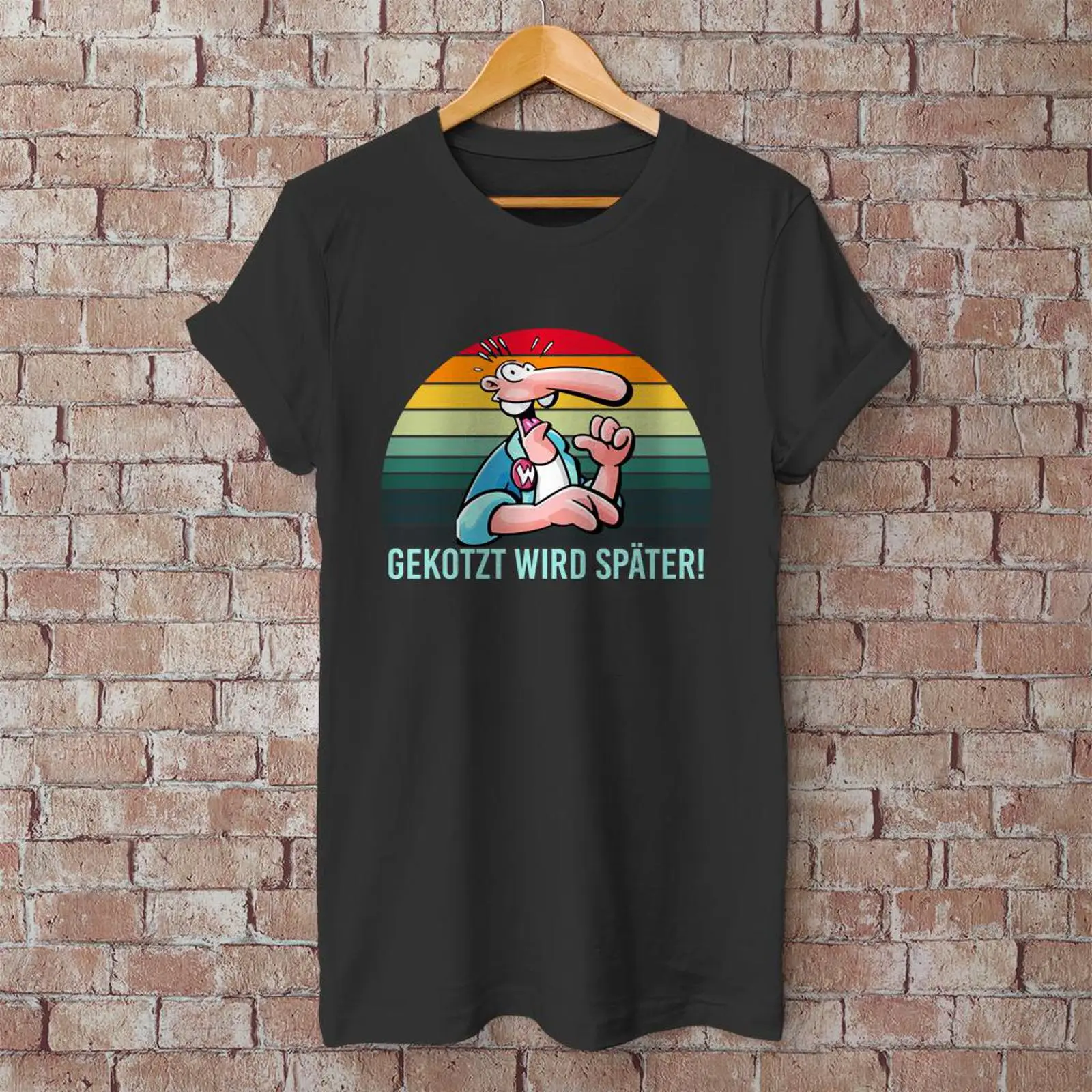 Vintage Fashion Quotes Short - เสื้อยืดพรีเมียม Werner วินเทจ ลุคย้อนยุค ผ้าเนื้อนุ่ม ยืดหยุ่น