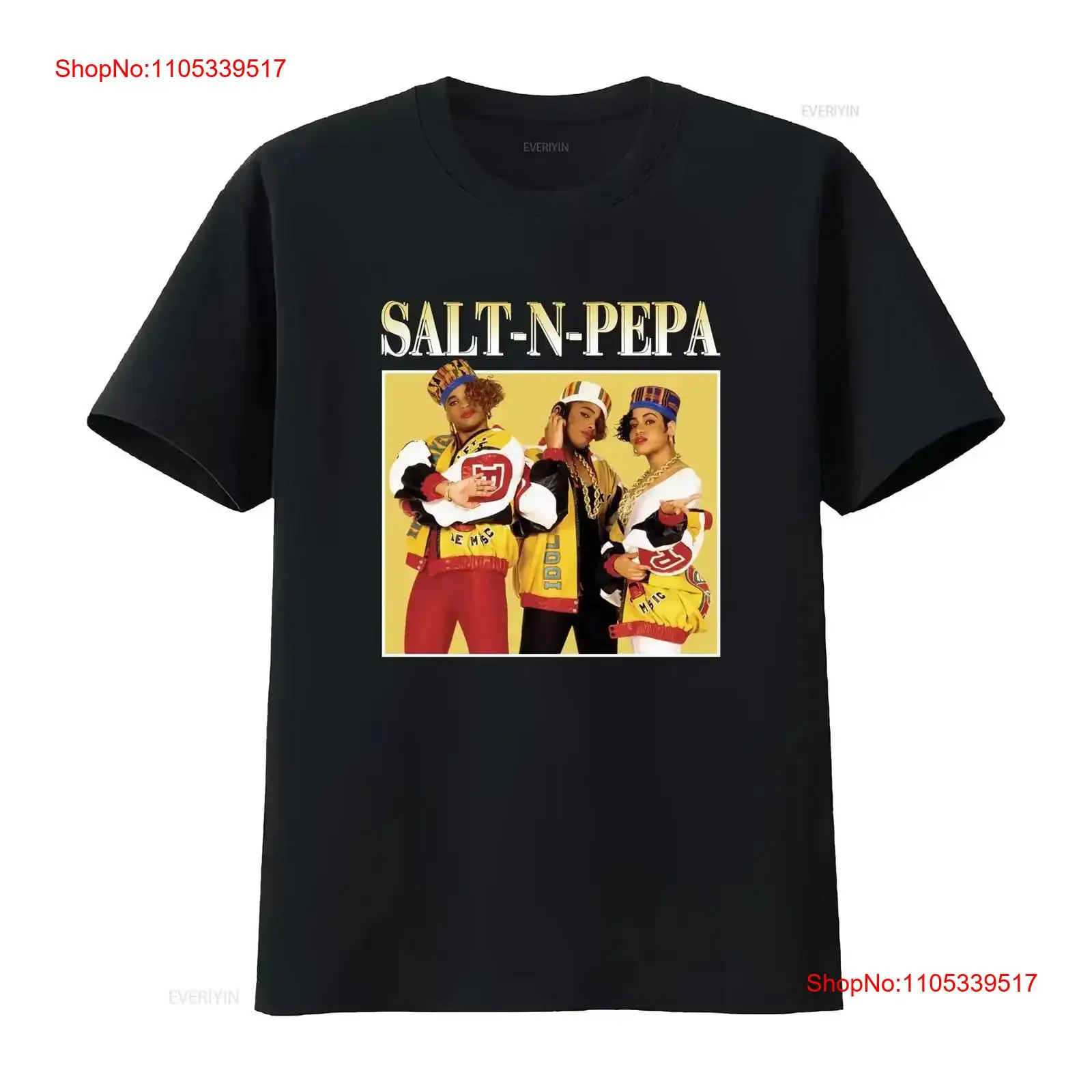 Vintage Fashion Looks - เสื้อยืด Salt N Pepa ไซส์ S