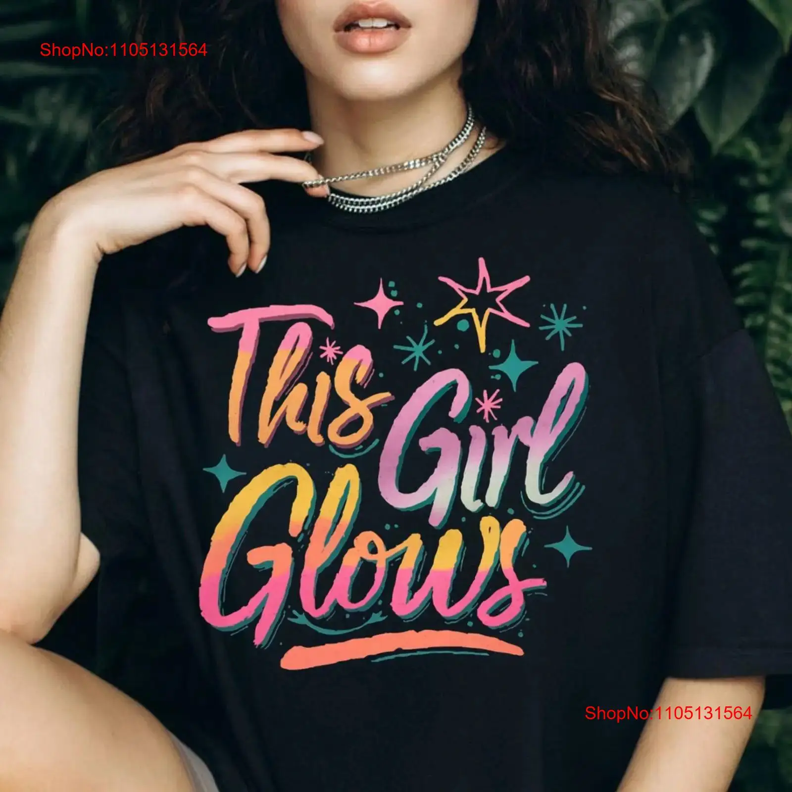 Vintage Fashion Quotes Short - เสื้อยืดสาวนี้เปล่งประกาย สร้างแรงบันดาลใจให้ผู้หญิง คำคมสร้างแรงจูงใจ สไตล์วินเทจ ลุคสบายๆ ยืดหยุ่นได้