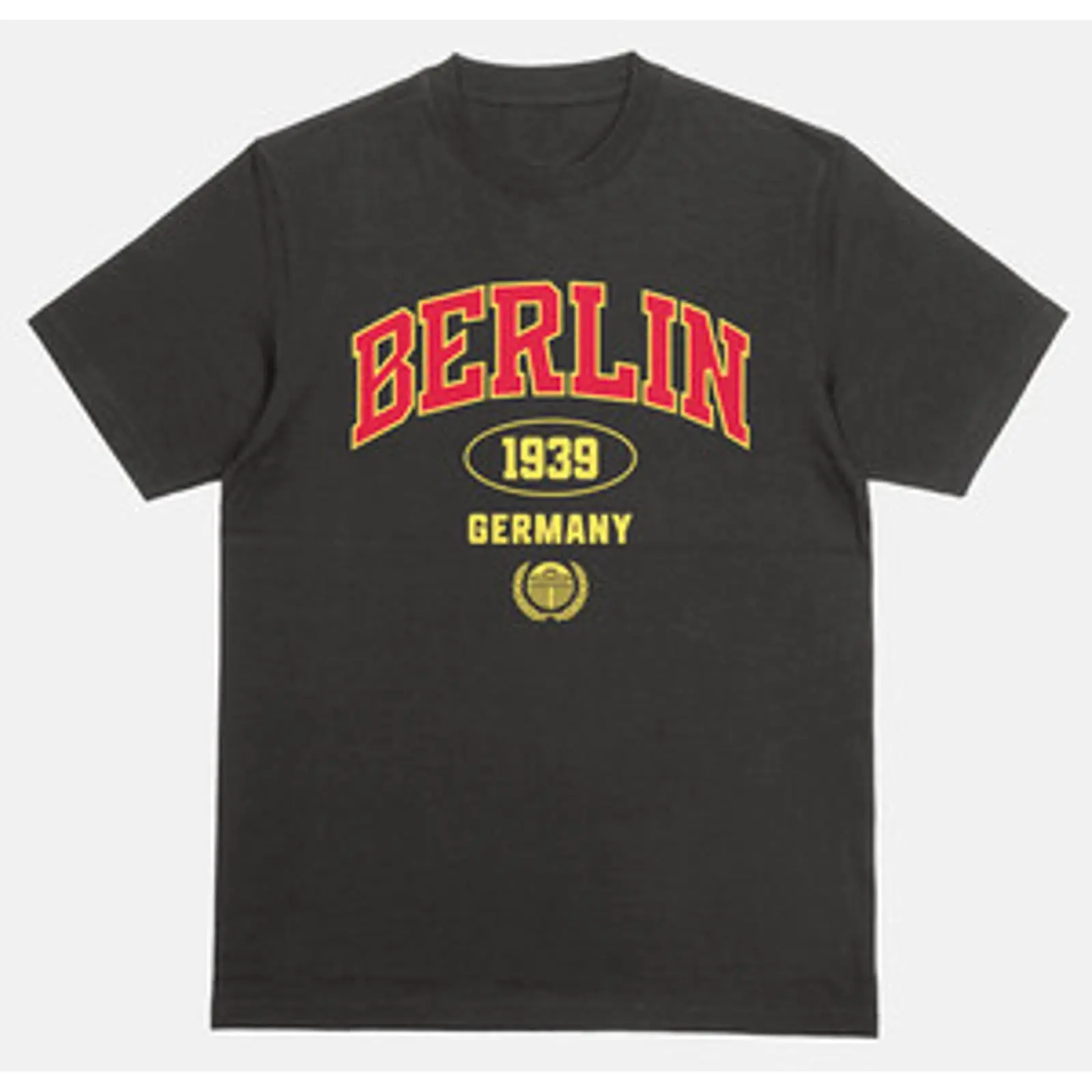 Vintage Fashion Berlin - เสื้อยืด RETRO BERLIN GERMANY 1939 ลาย