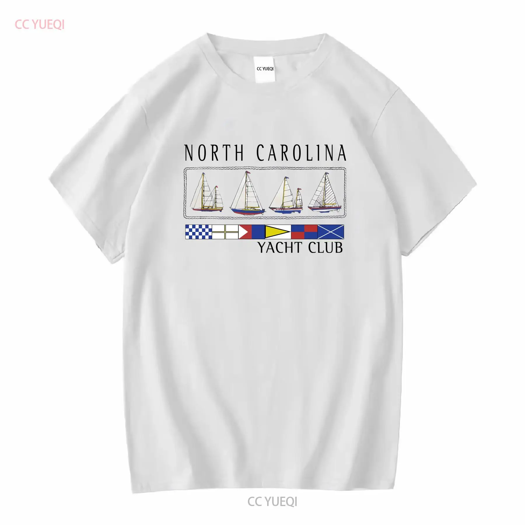 Vintage Yacht Fashion - เสื้อยืดวินเทจ Fruit Of The Loom North