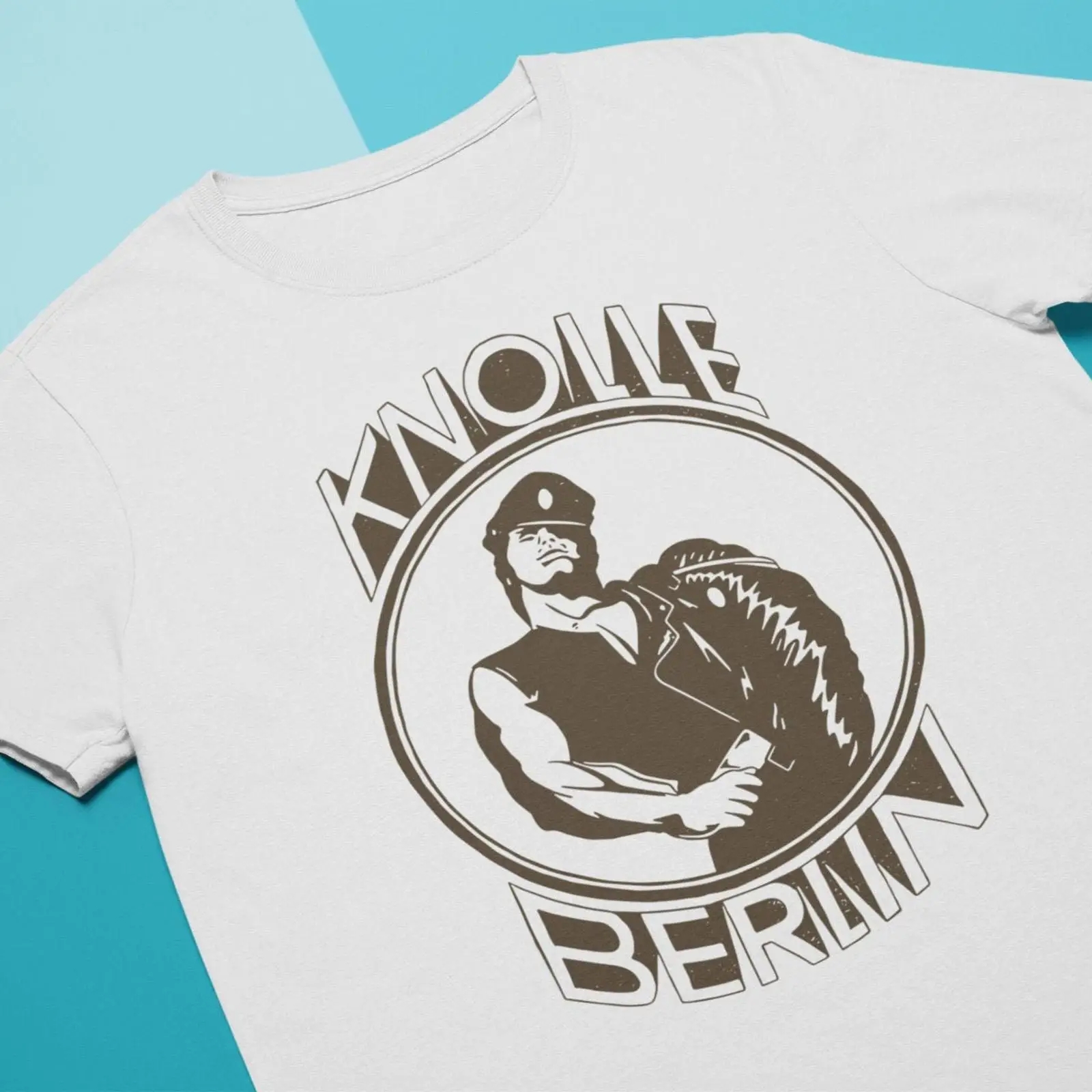 Vintage Fashion Berlin - เสื้อยืด Knolle Berlin วินเทจ LGBT Pride