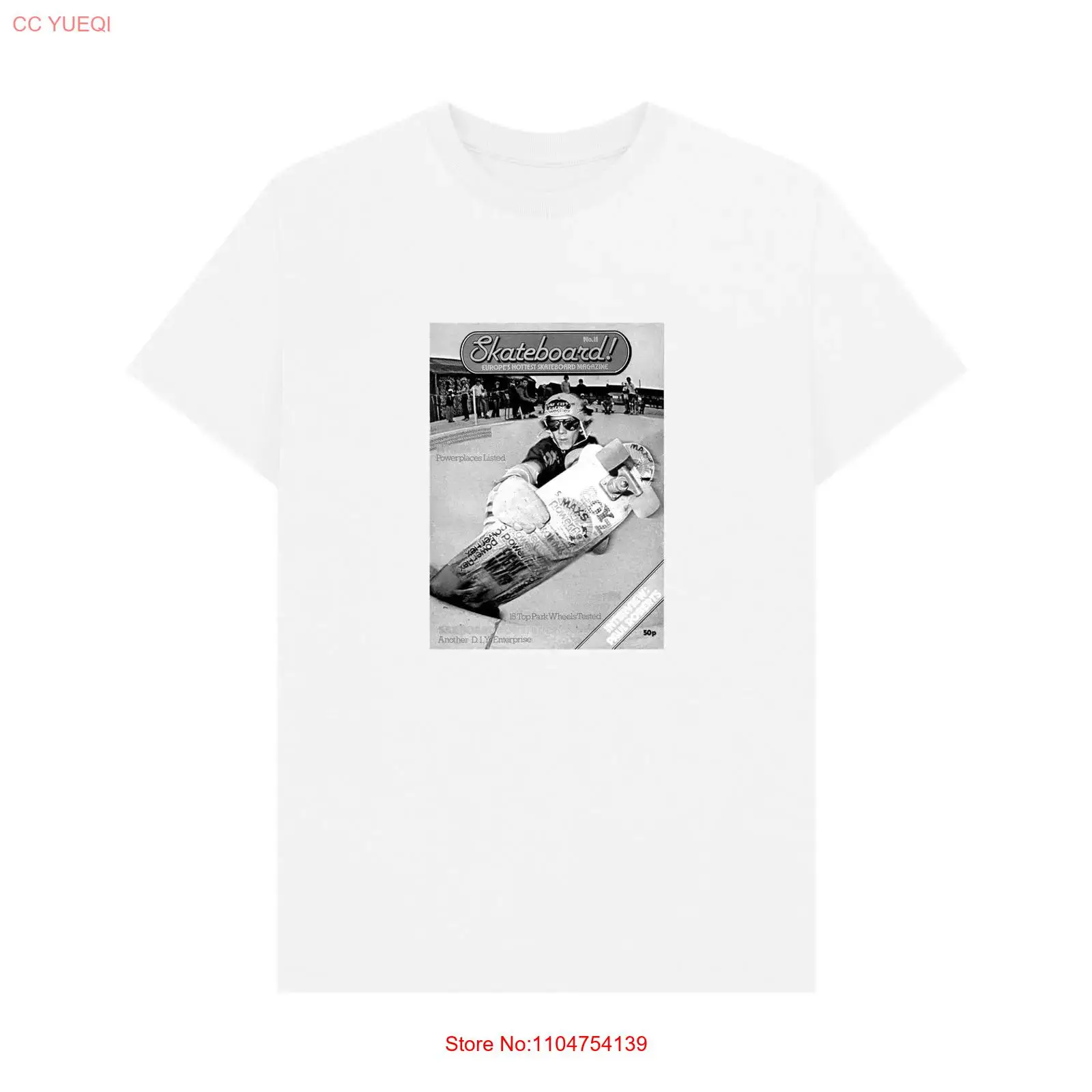 Vintage Fashion Magazine - PREMIUM OFFICIAL Skateboard Magazine Powerplaces เสื้อยืดวินเทจ