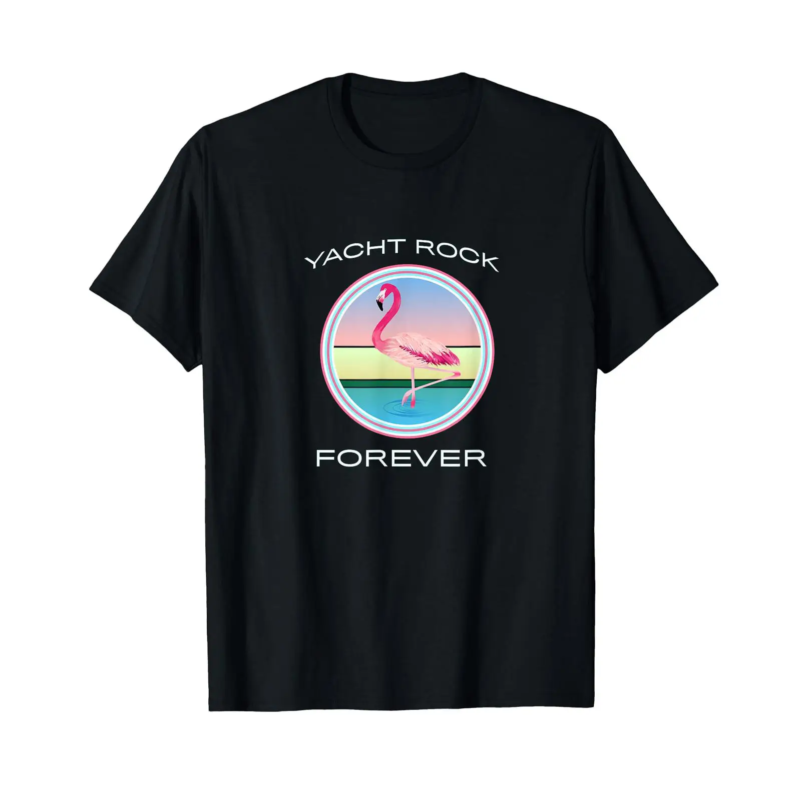 Vintage Yacht Fashion - เสื้อยืด Yacht Rock Forever สไตล์เรโทรยุค 80