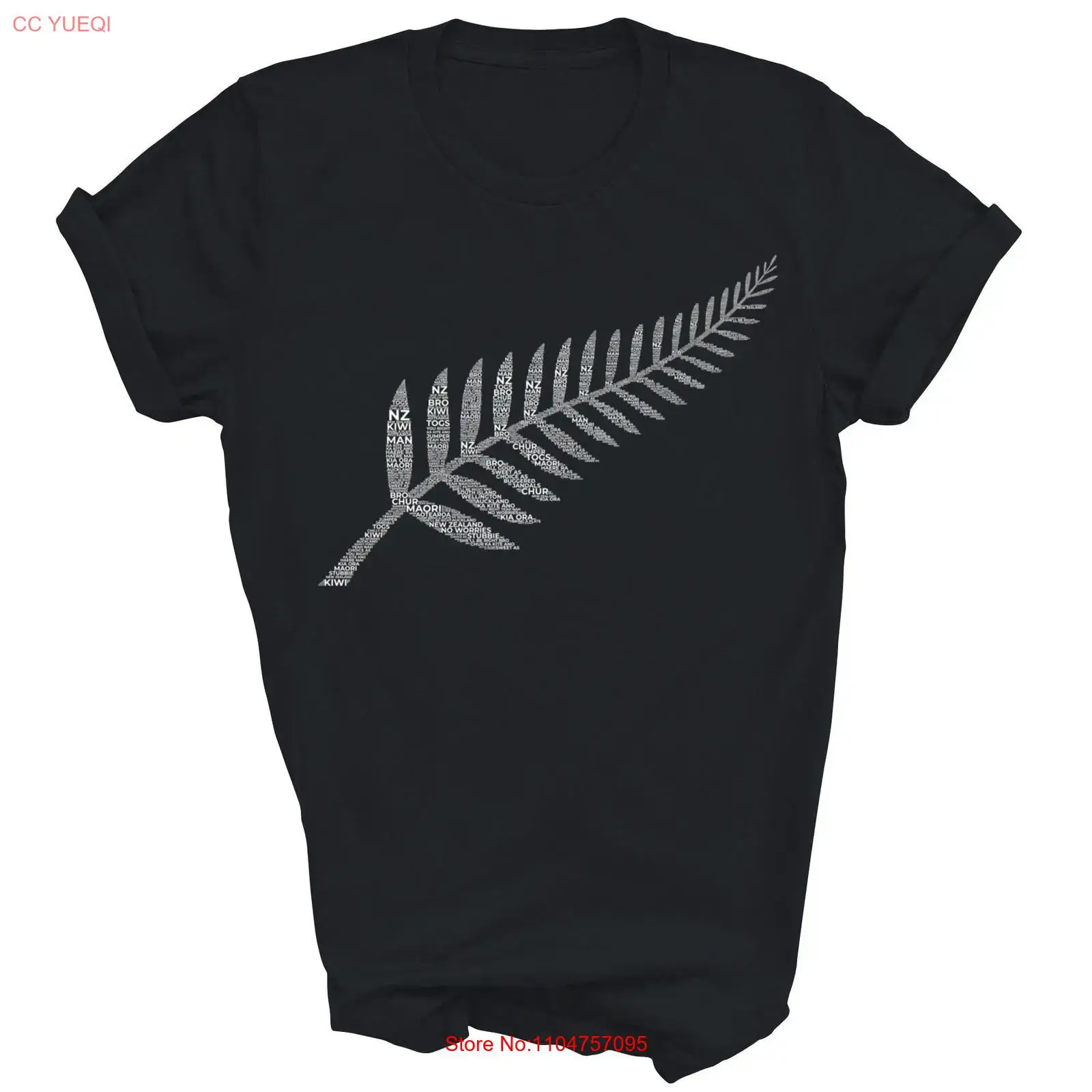Vintage Fashion Nz - เสื้อยืดเฟิร์น นิวซีแลนด์ คีวิส ชาวเมารี นิวซีแลนด์ วินเทจ