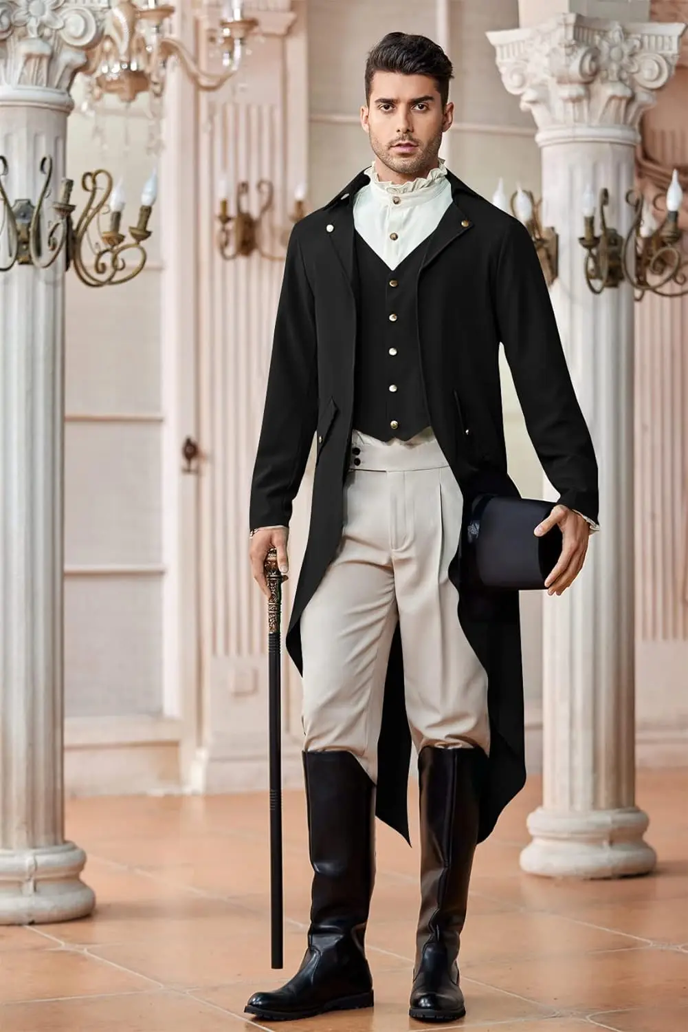 เสื้อแจ็คเก็ตสตีมพังก์สไตล์โกธ - Vintage Victorian Fashion บทวิจารณ์และราคา