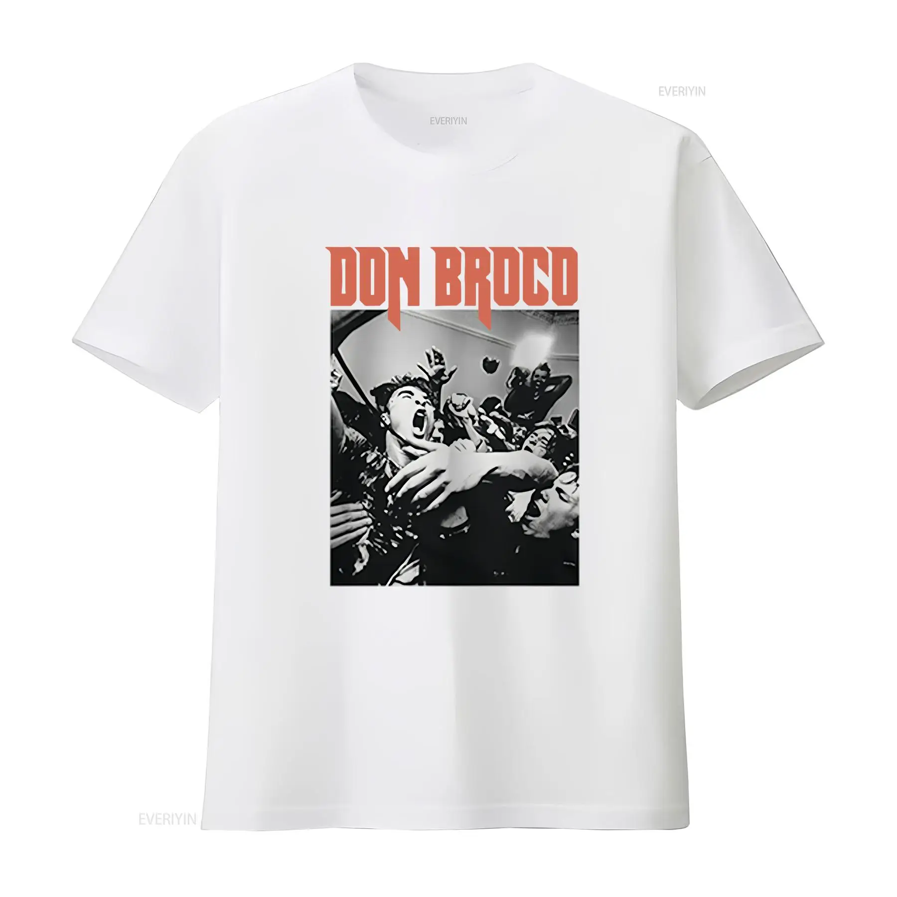 ดอน โบรโค วงร็อคอังกฤษ เสื้อยื - Vintage Fashion Houses บทวิจารณ์และราคา