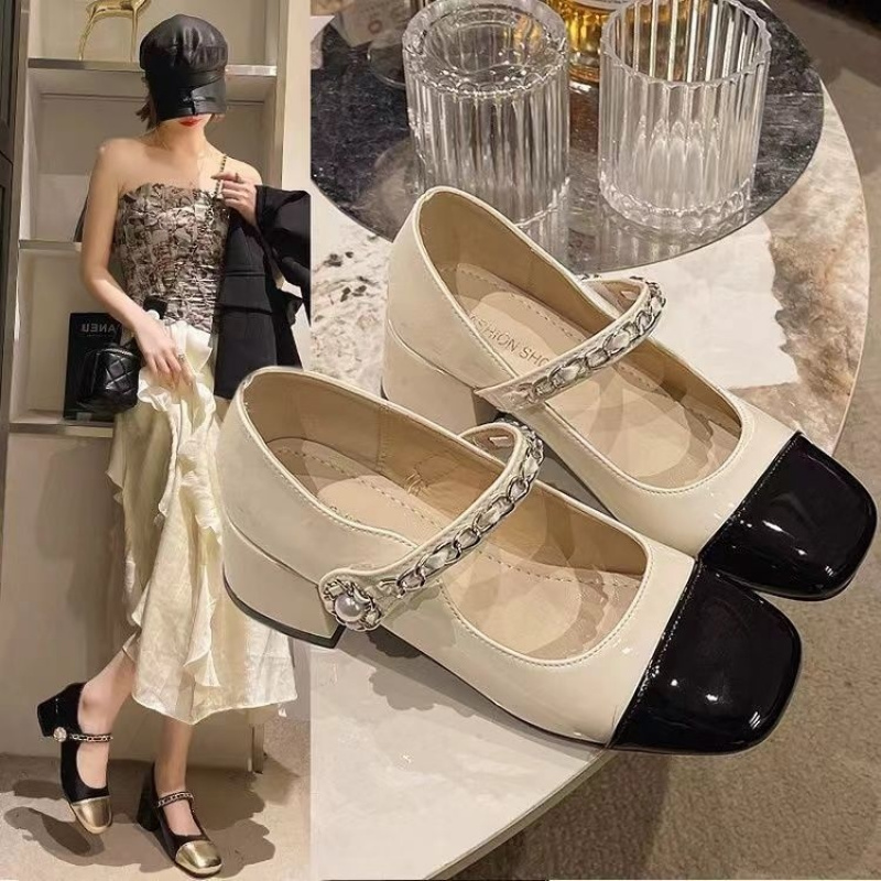รองเท้าแมรี่เจนรุ่นใหม่ปี 2026 - Vintage Style Women Fashion บทวิจารณ์และราคา