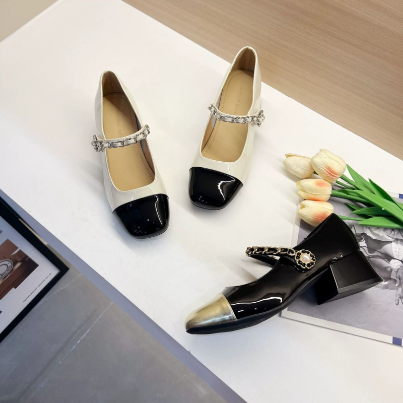 รองเท้าแมรี่เจนรุ่นใหม่ปี 2026 - Vintage Style Women Fashion บทวิจารณ์และราคา