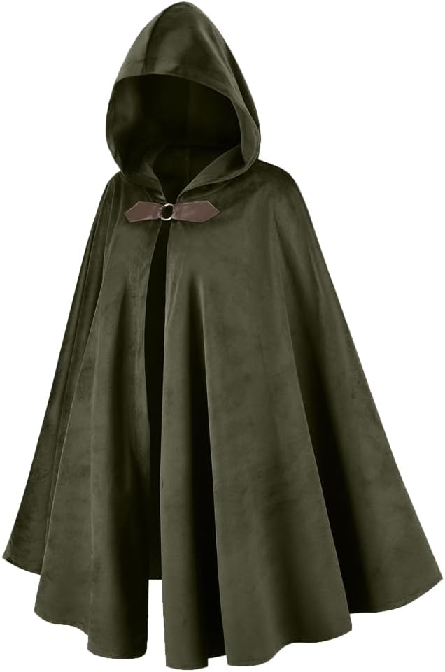 เสื้อคลุมกำมะหยี่แบบมีฮู้ดยุคก - Vintage Victorian Fashion บทวิจารณ์และราคา