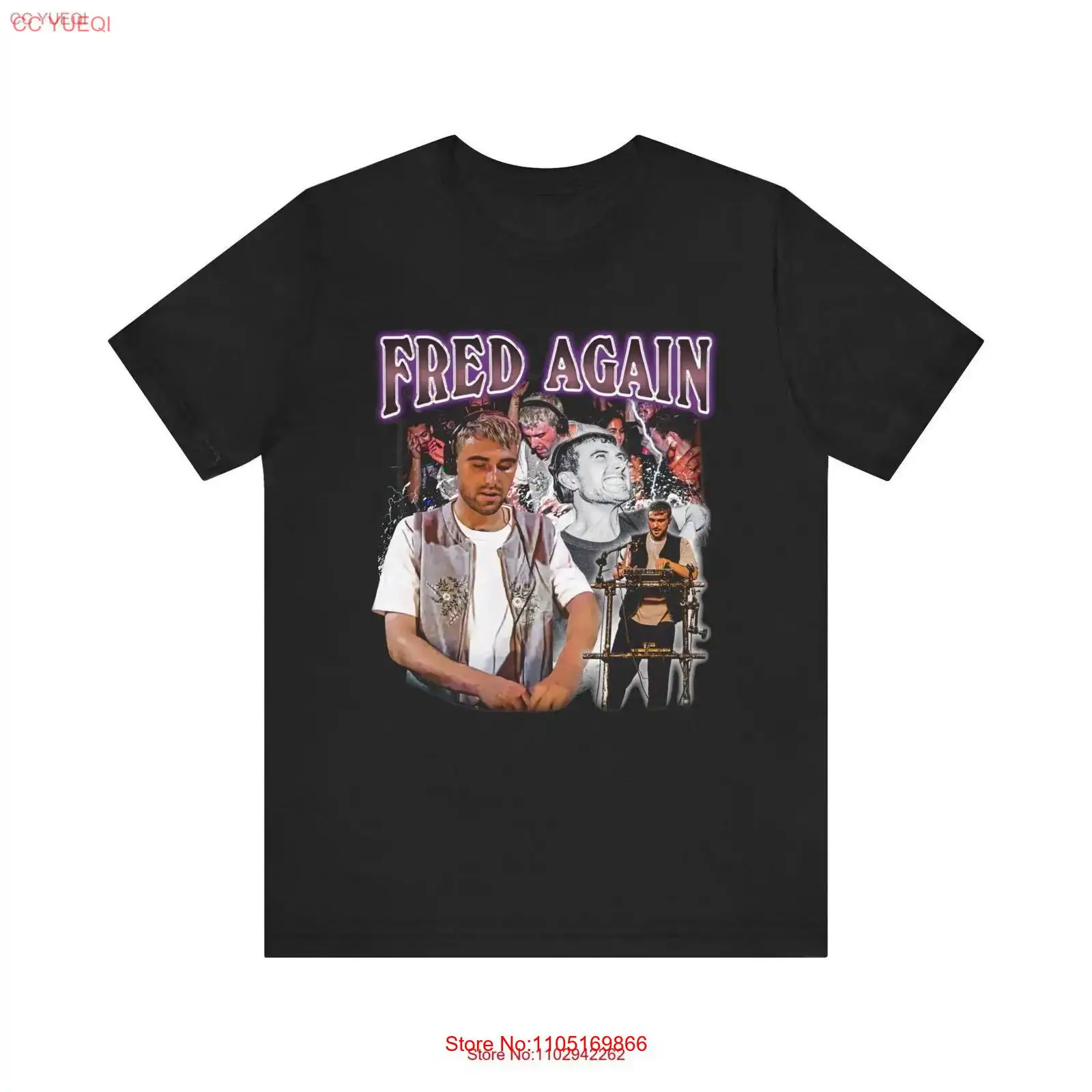 เสื้อยืดวินเทจ Fred Again สไตล - Vintage Fashion Houses บทวิจารณ์และราคา