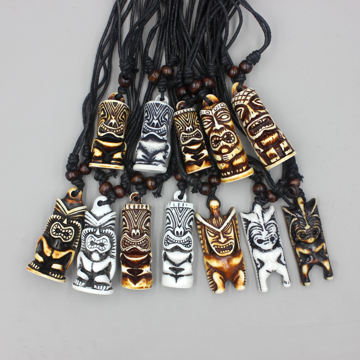 12ชิ้น/ล็อตฮาวาย Tiki Totem สร - Vintage Fashion Nz บทวิจารณ์และราคา