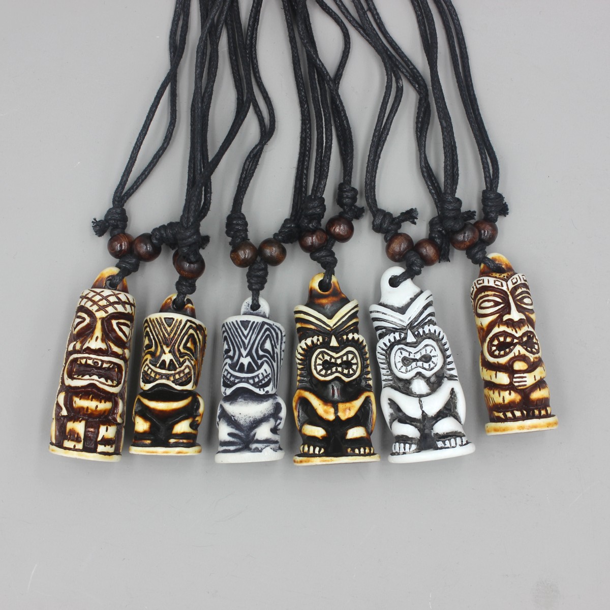 12ชิ้น/ล็อตฮาวาย Tiki Totem สร - Vintage Fashion Nz บทวิจารณ์และราคา