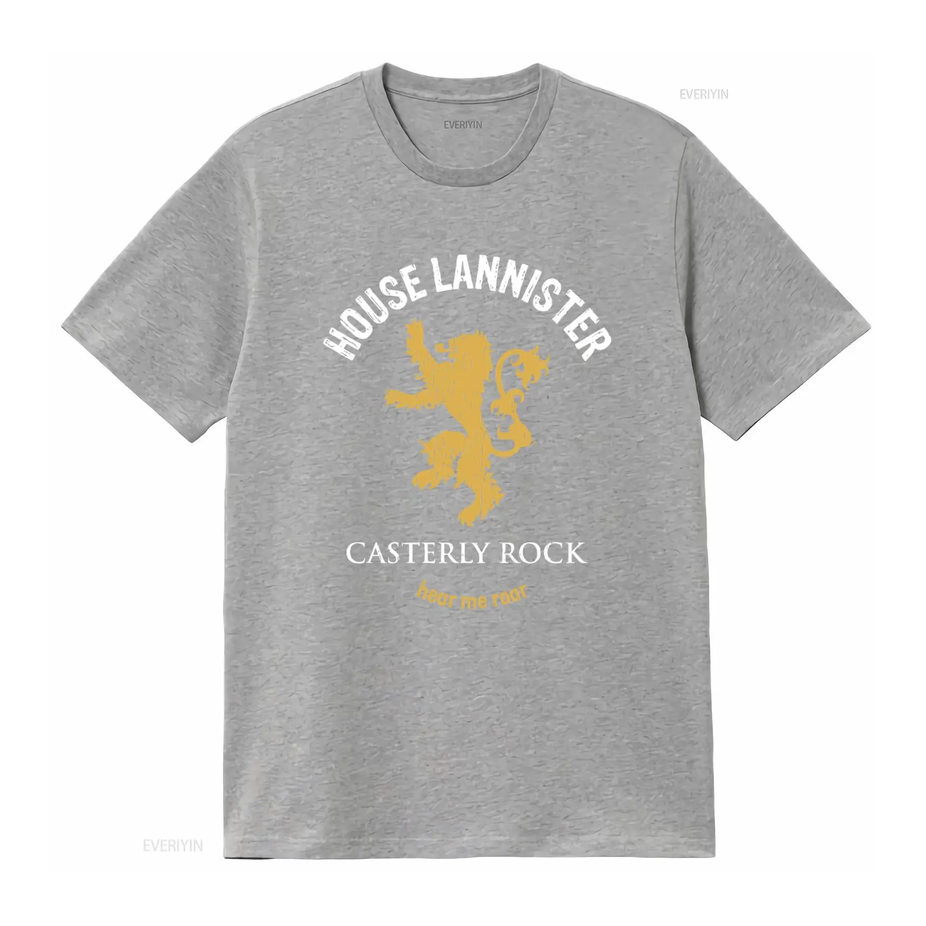 เสื้อยืดลายสิงโต House Lannist - Vintage Fashion Houses บทวิจารณ์และราคา