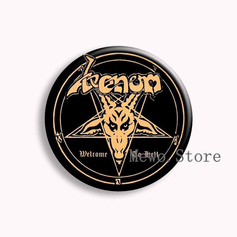Rock Mayhem Band นุ่มปุ่ม Pin  - Vintage Fashion Collection บทวิจารณ์และราคา