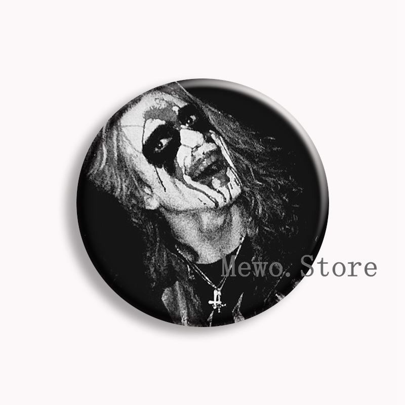 Rock Mayhem Band นุ่มปุ่ม Pin  - Vintage Fashion Collection บทวิจารณ์และราคา