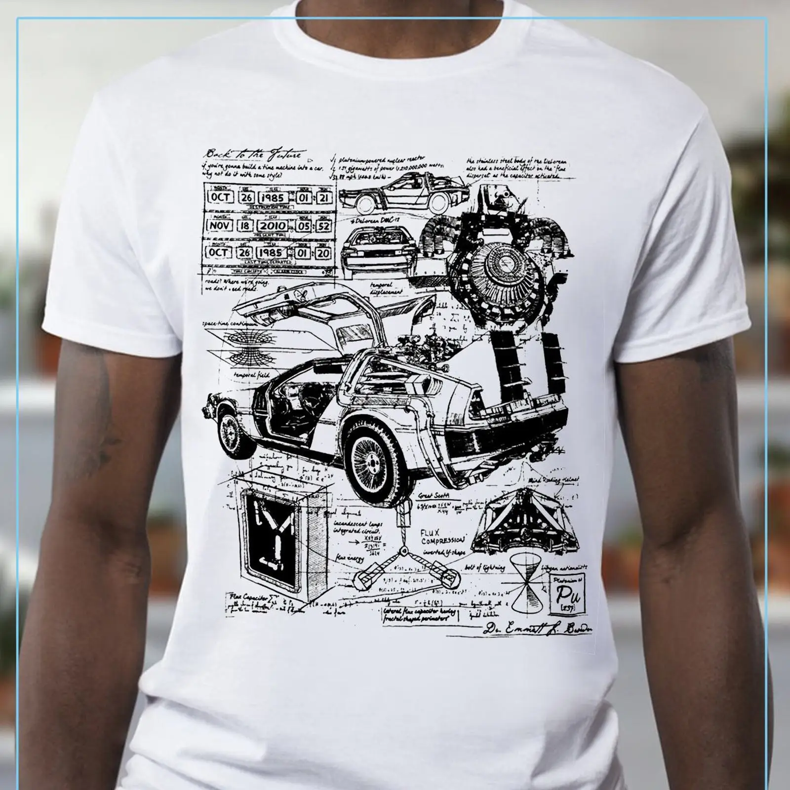 เสื้อยืดลายสเก็ตช์ Back to the - Vintage Fashion Sketches บทวิจารณ์และราคา