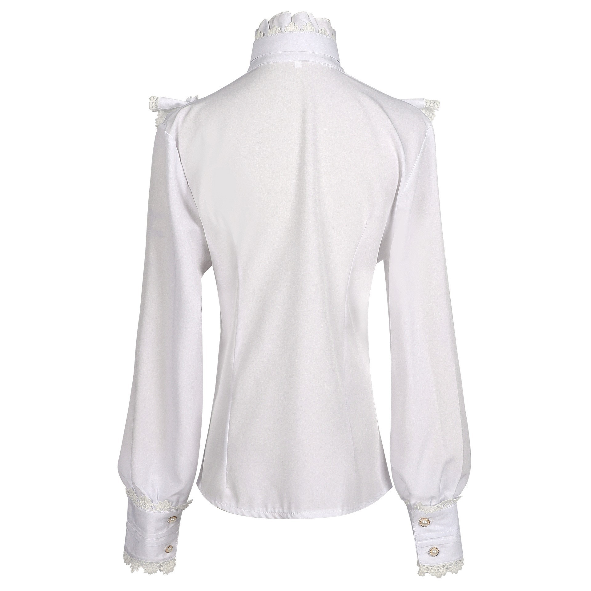 เสื้อเชิ้ตแขนยาวสไตล์กอธิคสำหร - Vintage Victorian Fashion บทวิจารณ์และราคา