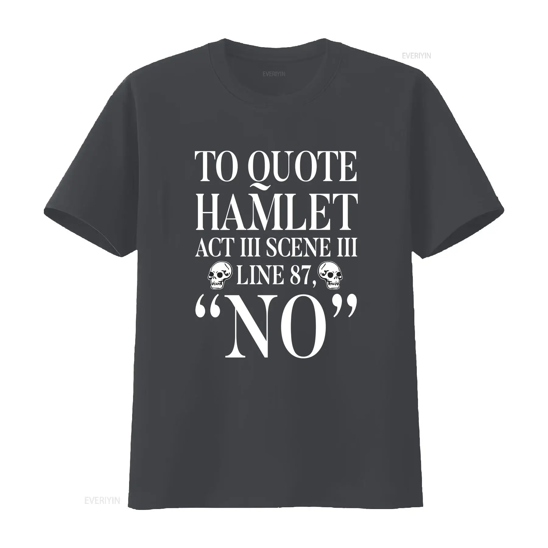 เสื้อยืดลายคำพูดแฮมเล็ต ของเช็ - Vintage Fashion Quotes Short บทวิจารณ์และราคา