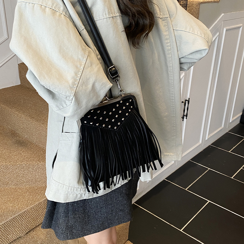 กระเป๋าถือแฟชั่นผู้หญิงแบบมีหม - Vintage Fashion Collection บทวิจารณ์และราคา