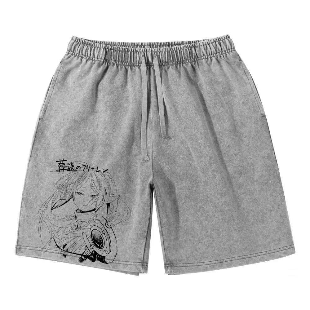 อะนิเมะ Frieren กางเกงขาสั้น V - Vintage Fashion Model บทวิจารณ์และราคา