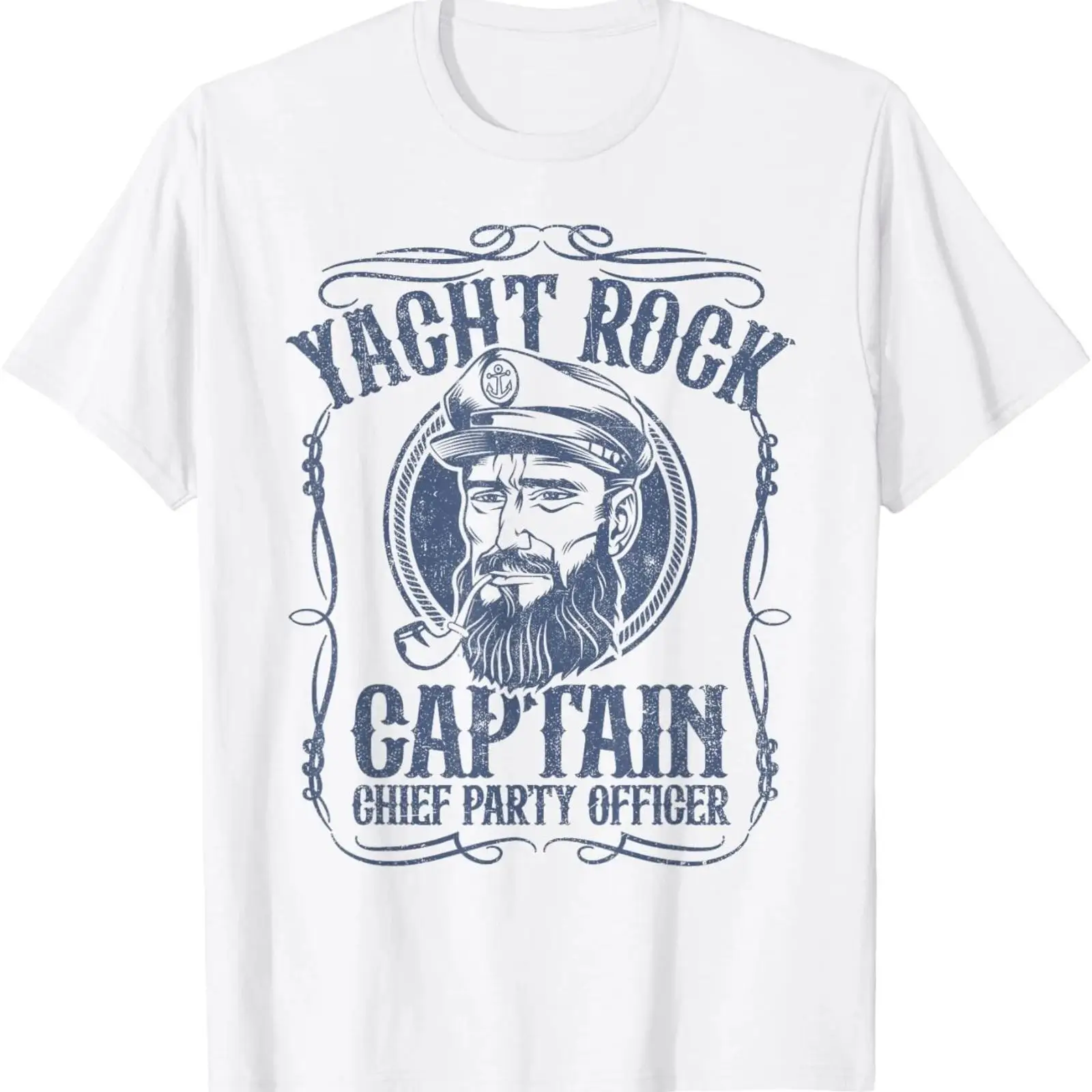เสื้อยืดลายกัปตันเรือยอชท์ ปาร - Vintage Yacht Fashion บทวิจารณ์และราคา