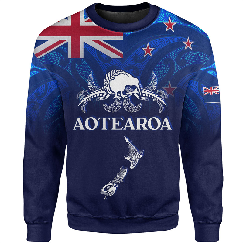 3D วินเทจใหม่เสื้อสเวตเตอร์พิม - Vintage Fashion Nz บทวิจารณ์และราคา