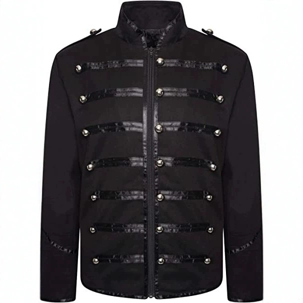 เสื้อแจ็คเก็ตสตีมพังก์สไตล์ร็อ - Vintage Victorian Fashion บทวิจารณ์และราคา