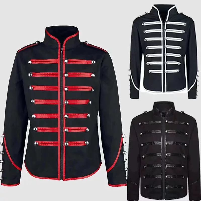 เสื้อแจ็คเก็ตสตีมพังก์สไตล์ร็อ - Vintage Victorian Fashion บทวิจารณ์และราคา