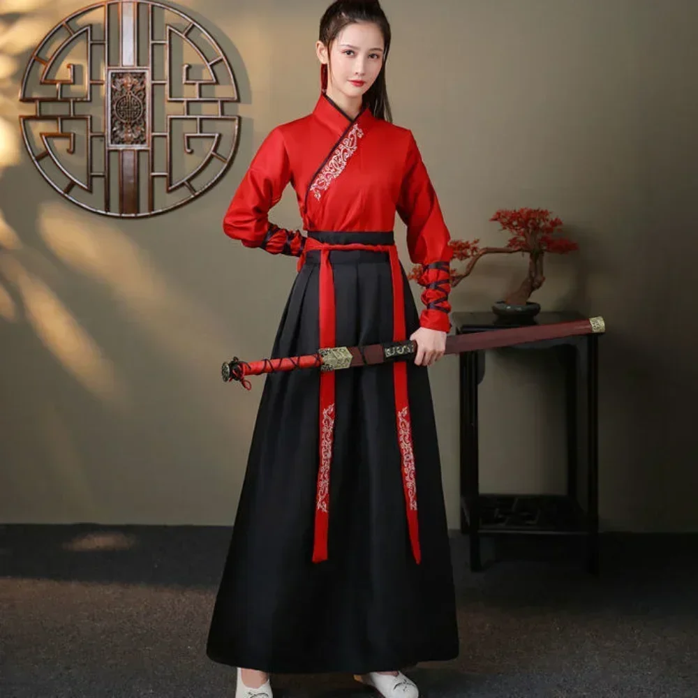 ชุดฮันฝูสมัยใหม่สำหรับผู้หญิง  - Vintage Style Women Fashion บทวิจารณ์และราคา