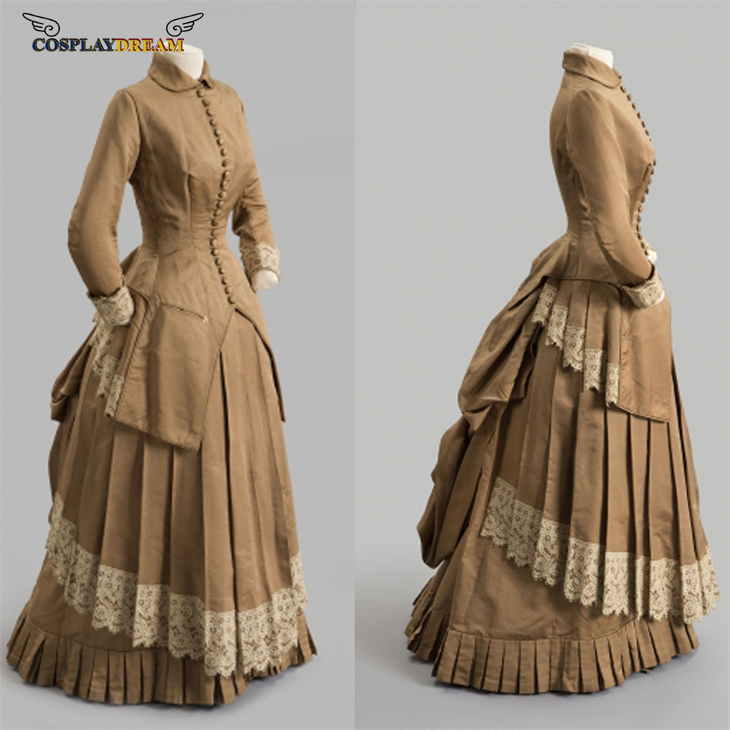 ชุดเดรสแฟชั่นยุคศตวรรษที่ 19 ช - Vintage Victorian Fashion บทวิจารณ์และราคา
