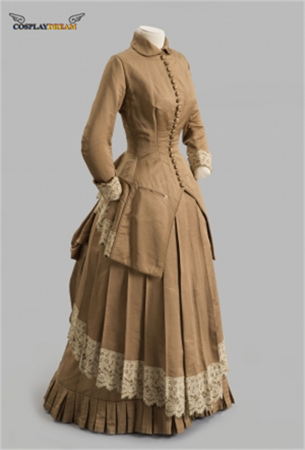 ชุดเดรสแฟชั่นยุคศตวรรษที่ 19 ช - Vintage Victorian Fashion บทวิจารณ์และราคา