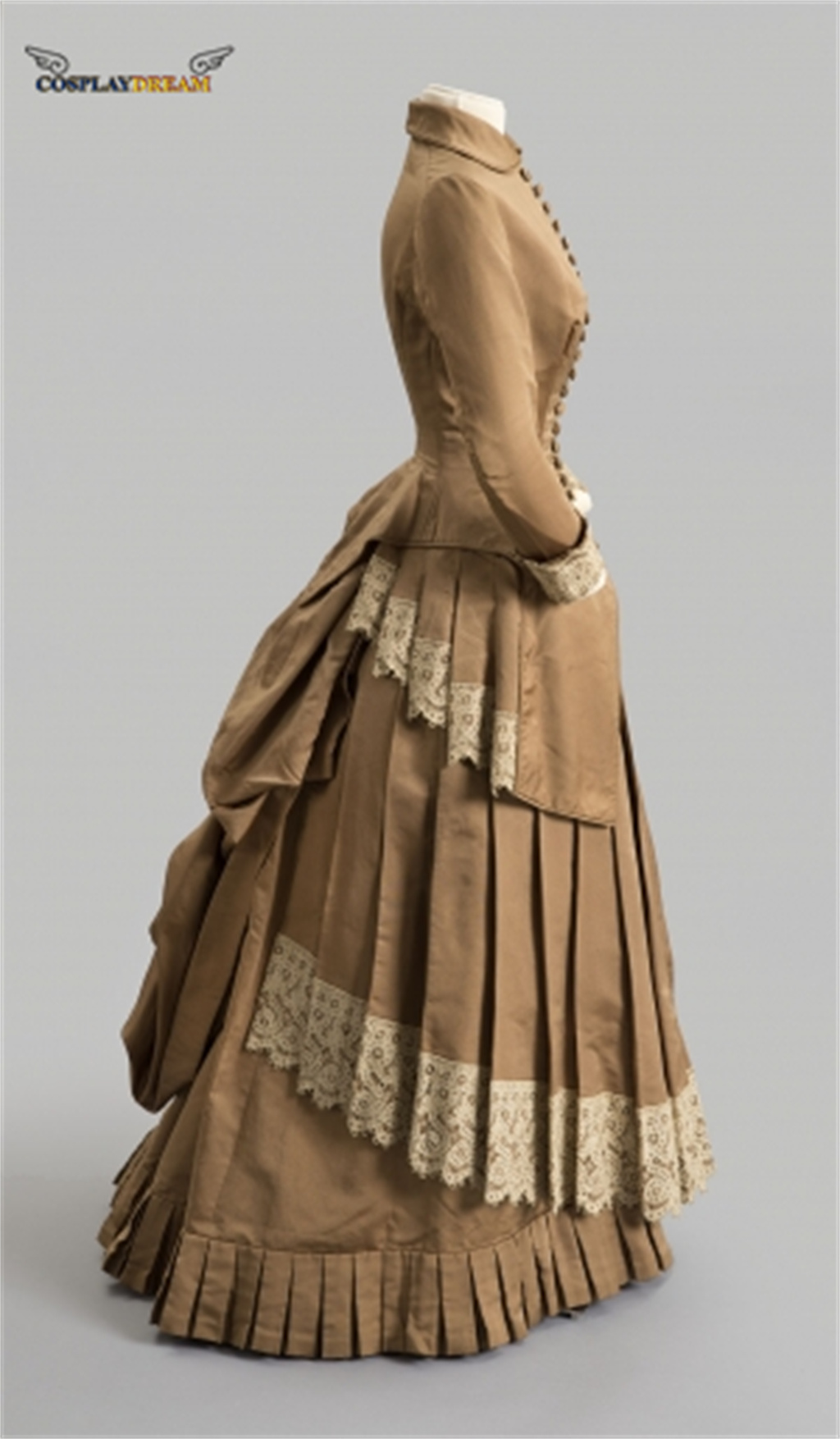ชุดเดรสแฟชั่นยุคศตวรรษที่ 19 ช - Vintage Victorian Fashion บทวิจารณ์และราคา