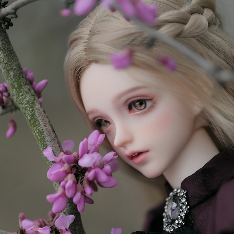 Elina ตุ๊กตา BJD 1/3สวย Elegan - Vintage Fashion Model บทวิจารณ์และราคา
