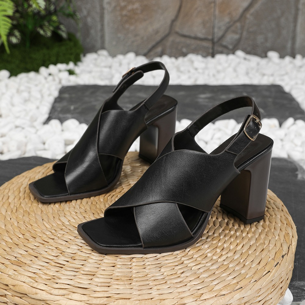 รองเท้าแตะผู้หญิงสไตล์วินเทจ ห - Vintage Fashion Heels บทวิจารณ์และราคา