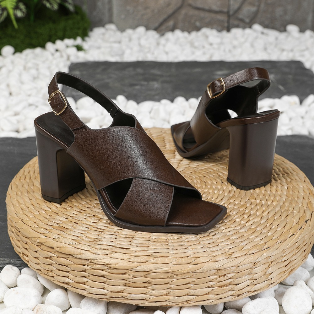 รองเท้าแตะผู้หญิงสไตล์วินเทจ ห - Vintage Fashion Heels บทวิจารณ์และราคา