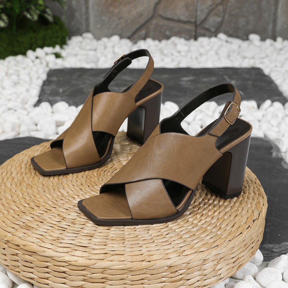 รองเท้าแตะผู้หญิงสไตล์วินเทจ ห - Vintage Fashion Heels บทวิจารณ์และราคา