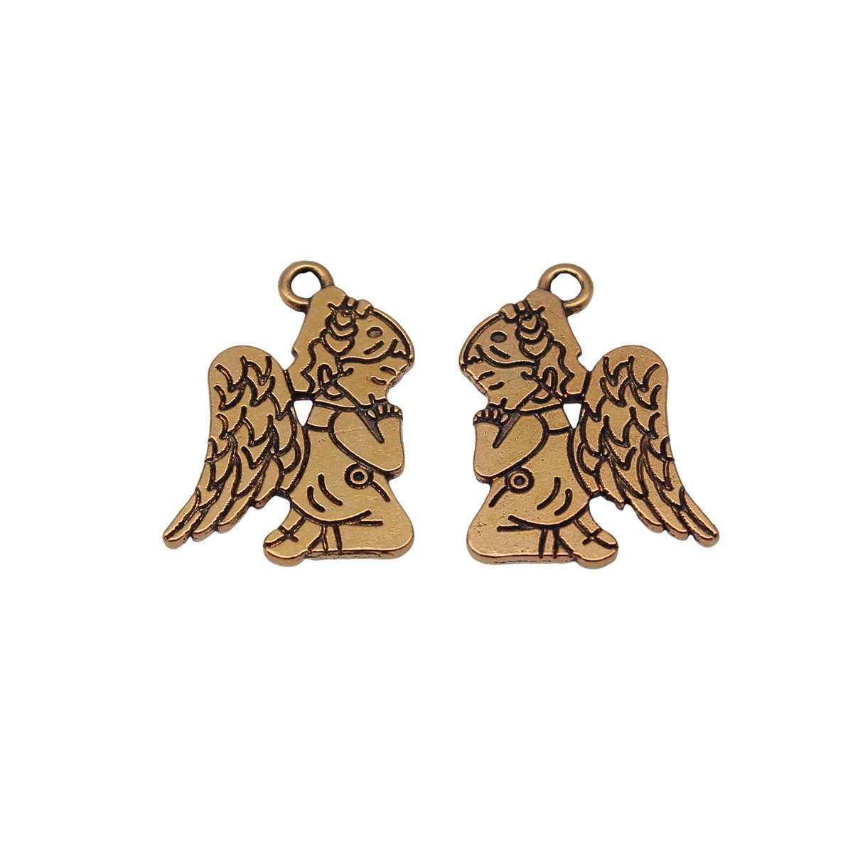 จี้รูปเทวดาผู้พิทักษ์ คอลเลคชั - Vintage Fashion Collection บทวิจารณ์และราคา