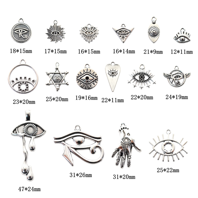 จี้เครื่องรางทิเบตโลหะอัลลอยผส - Vintage Fashion Nz บทวิจารณ์และราคา