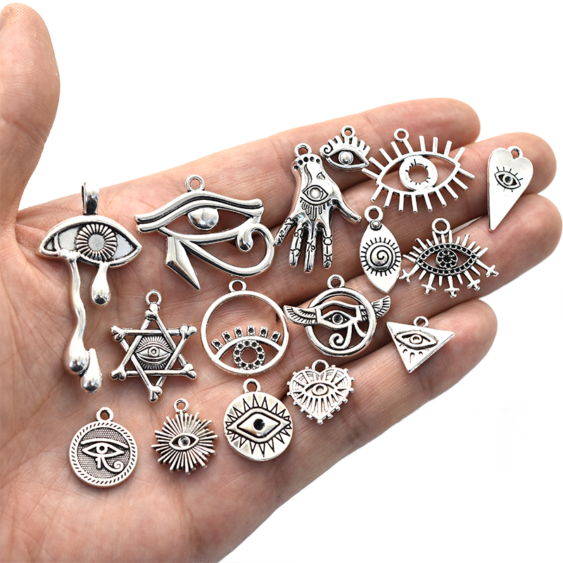 จี้เครื่องรางทิเบตโลหะอัลลอยผส - Vintage Fashion Nz บทวิจารณ์และราคา