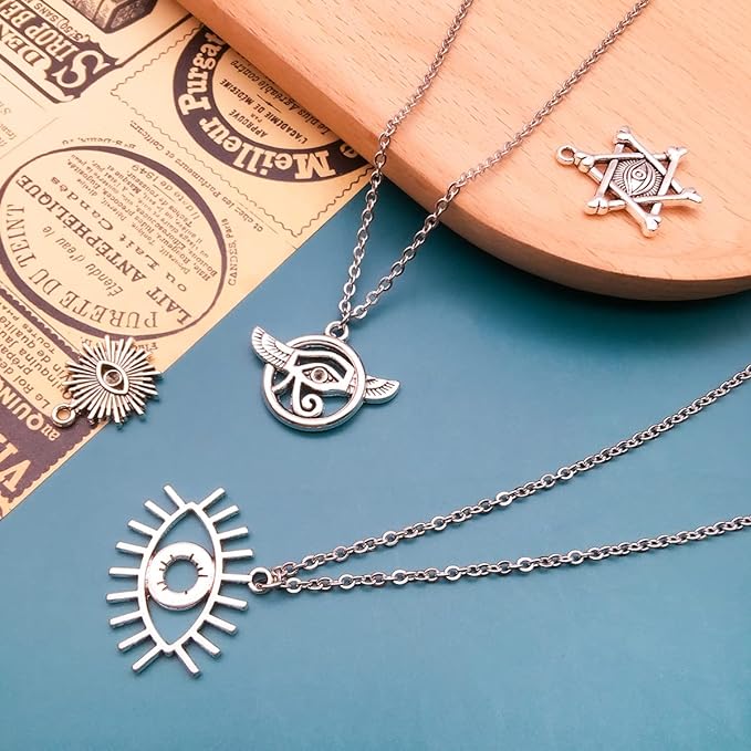 จี้เครื่องรางทิเบตโลหะอัลลอยผส - Vintage Fashion Nz บทวิจารณ์และราคา