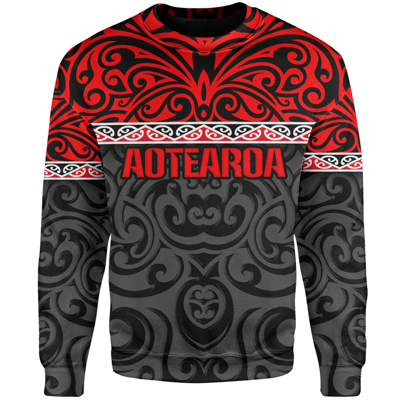 3D วินเทจใหม่เสื้อสเวตเชิ้ตพิม - Vintage Fashion Nz บทวิจารณ์และราคา