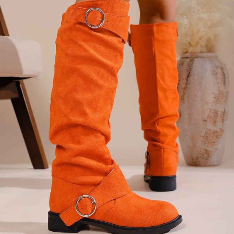 รองเท้าบูทสไตล์ตะวันตกแบบวินเท - Vintage Fashion Heels บทวิจารณ์และราคา
