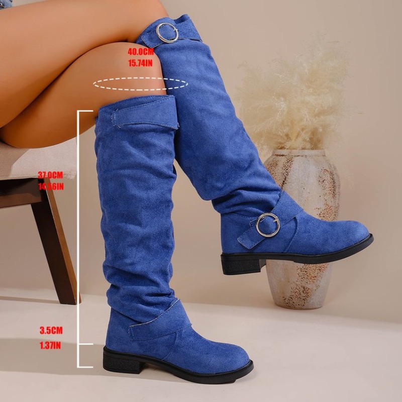รองเท้าบูทสไตล์ตะวันตกแบบวินเท - Vintage Fashion Heels บทวิจารณ์และราคา