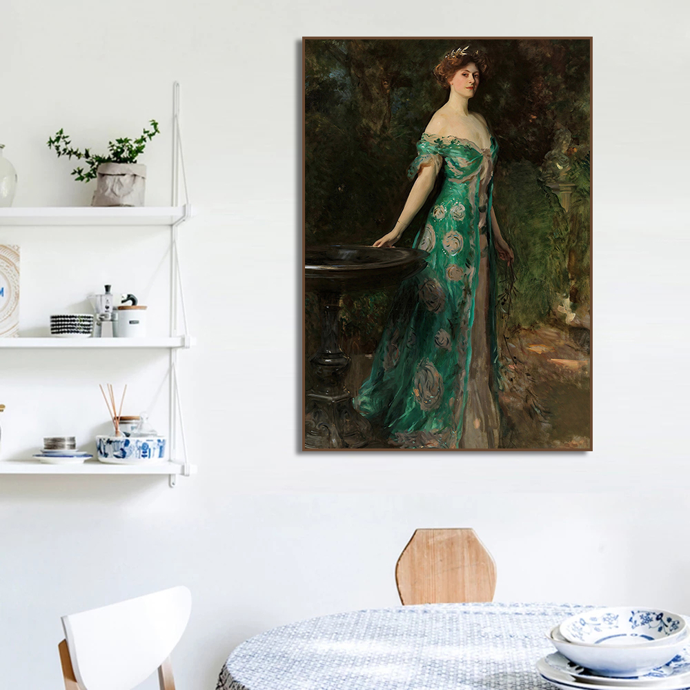 ภาพพิมพ์ผ้าใบสไตล์วินเทจ ภาพวา - Vintage Fashion Sketches บทวิจารณ์และราคา
